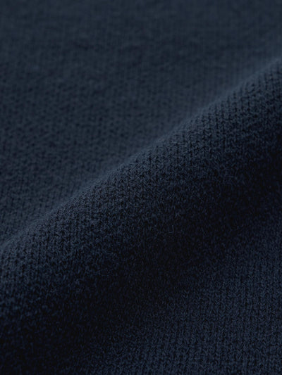 Chiikawa Snow Day Kids’ Nordic Sweater — Navy / Hachiware