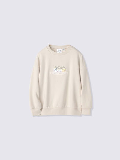 Chiikawa — Snow Day Kids’ Winter Sweatshirt — 361427-000 — full product view