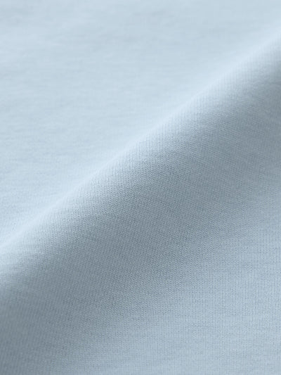 Chiikawa Snow Day Kids’ Winter Sweatshirt — Light blue / Sledding