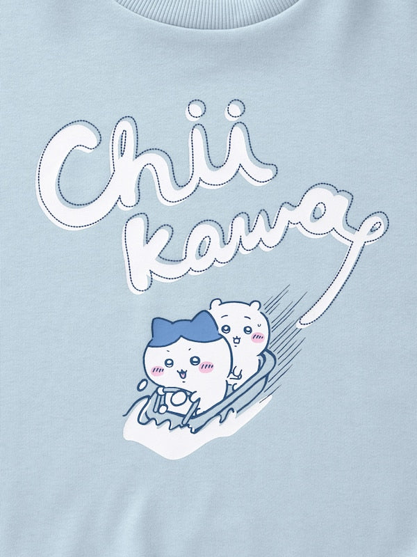 Chiikawa — Snow Day Kids’ Winter Sweatshirt — 361427-001 — detail 1