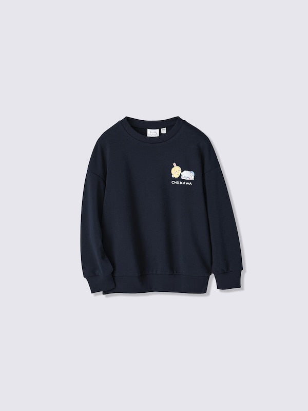 Chiikawa — Snow Day Kids’ Winter Sweatshirt — 361427-002 — full product view