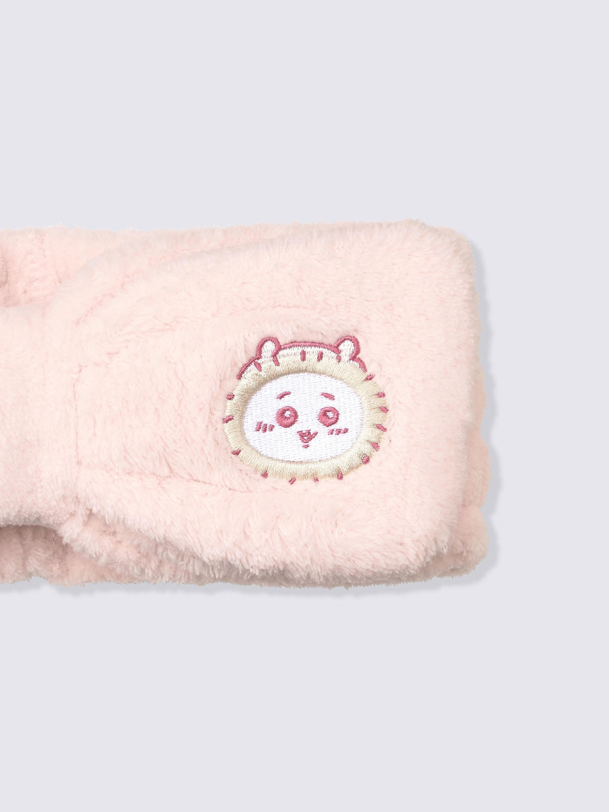 Chiikawa Snow Day Marshmallow-feel Character Headband — Pink / Chiikawa