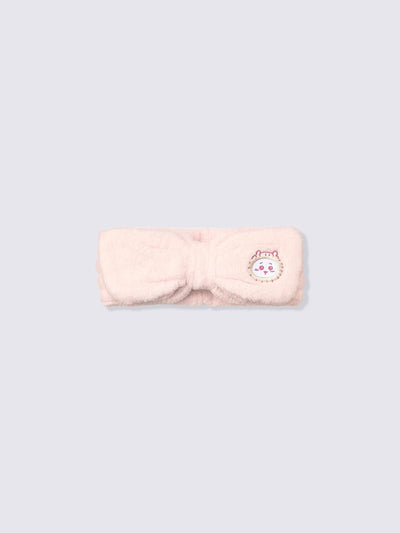 Chiikawa Snow Day Marshmallow-feel Character Headband — Pink / Chiikawa