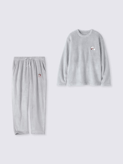 Chiikawa Snow Day Unisex Snowman Lounge Set — official product photograph