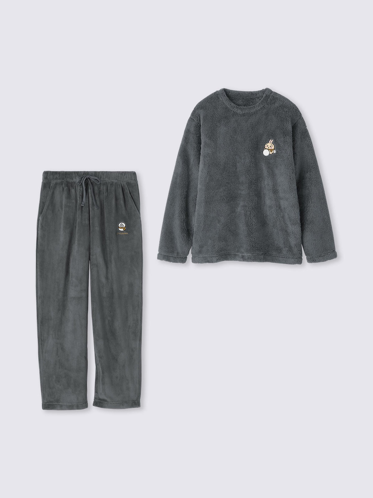 Chiikawa Snow Day Unisex Snowman Lounge Set — official product photograph