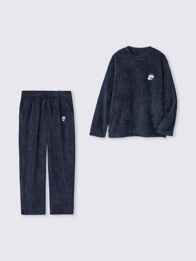 Chiikawa Snow Day Unisex Snowman Lounge Set — official product photograph