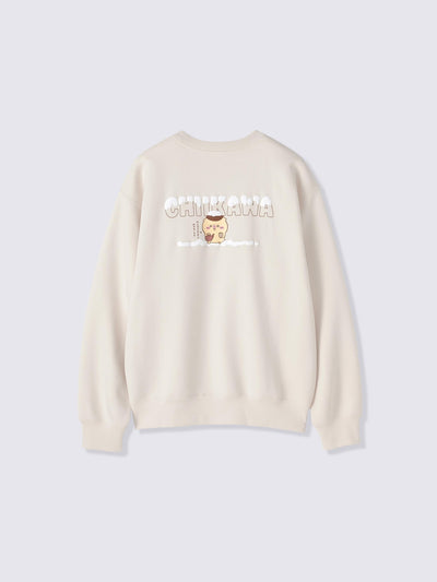 Chiikawa Snow Day Unisex Winter Sweatshirt — official product photograph