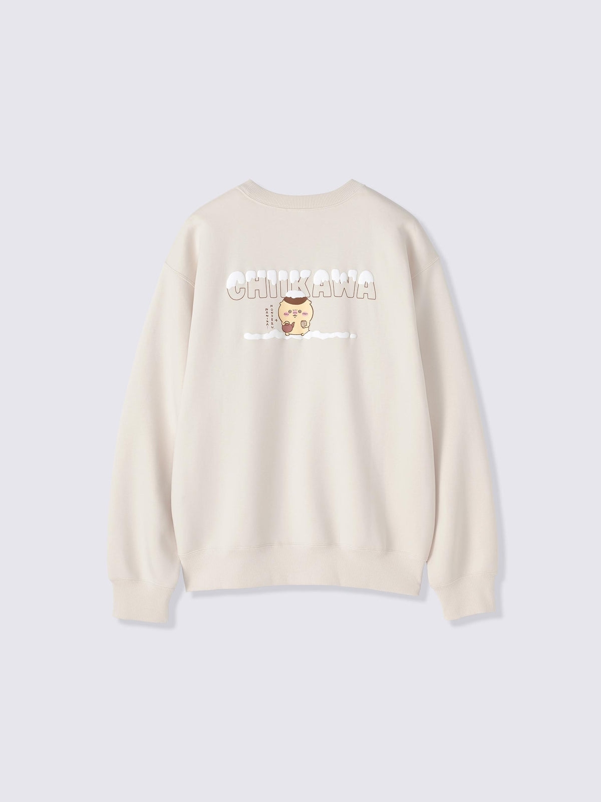 Chiikawa Snow Day Unisex Winter Sweatshirt — official product photograph
