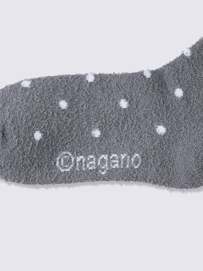 Chiikawa Snow Day Usagi Fluffy Room Socks — 2 Pairs — official product detail