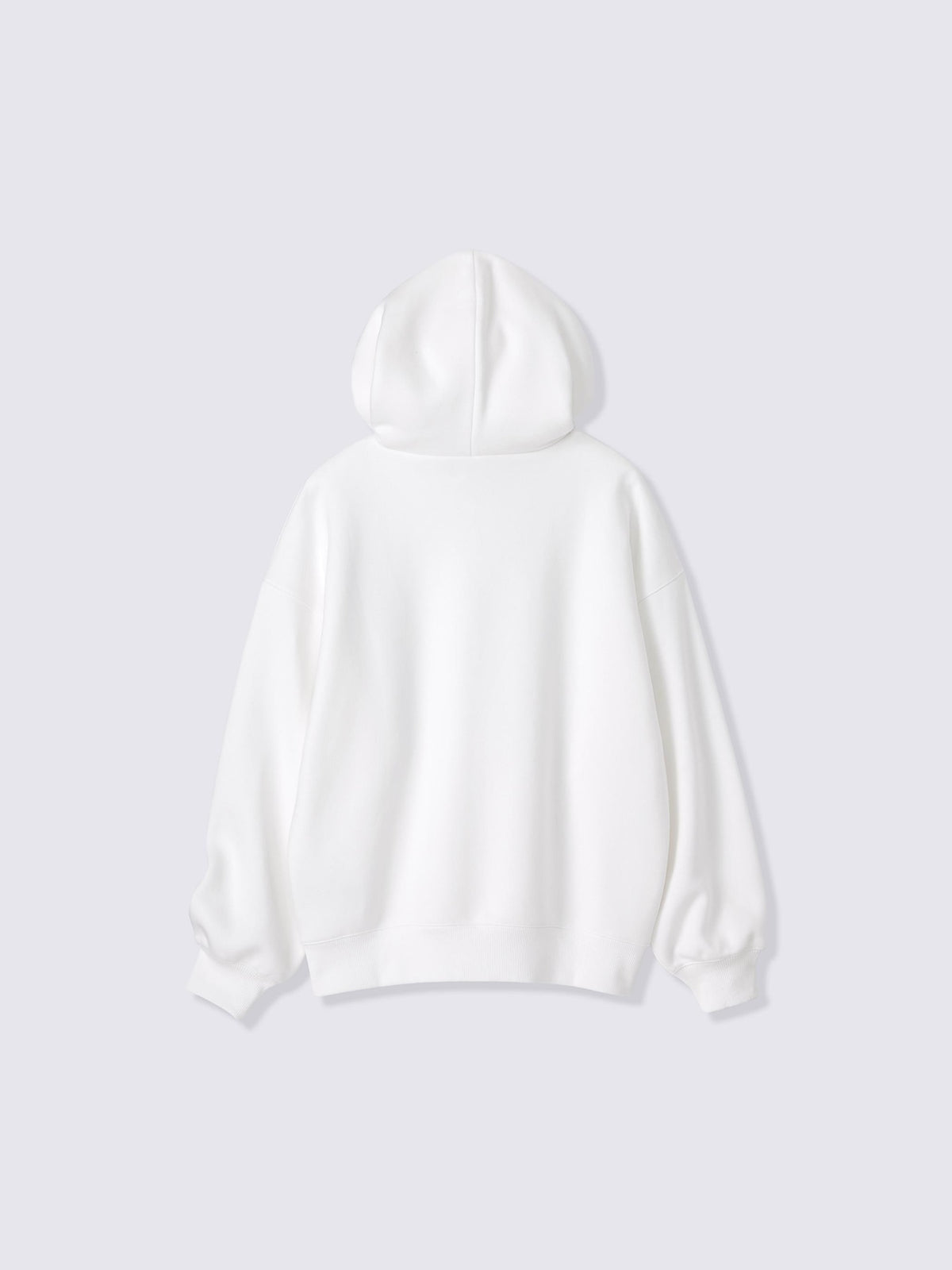 Chiikawa Snow Day Women’s Hooded Sweatshirt — Off-white / Anoko