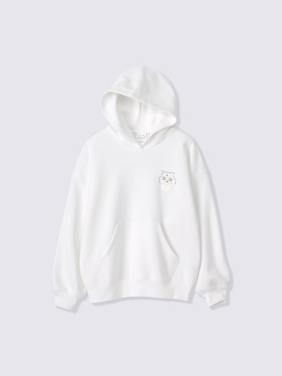 Chiikawa — Snow Day Women’s Hooded Sweatshirt — 361294-000 — full product view