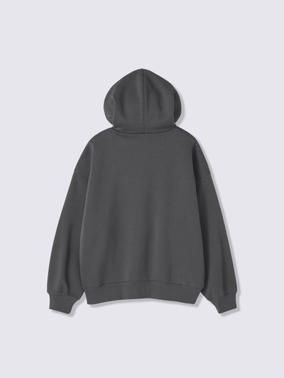 Chiikawa Snow Day Women’s Hooded Sweatshirt — Gray / Winter Trio