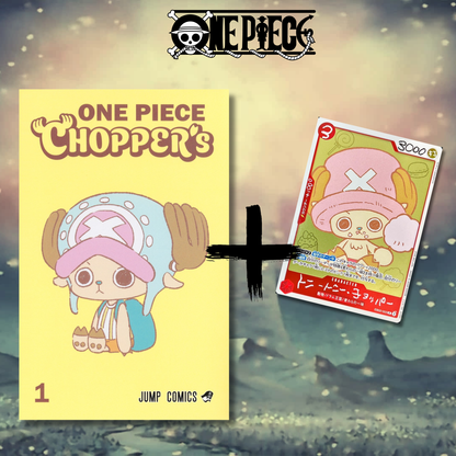 One Piece - One Piece Chopper's 1 + One Piece Card Game Tony Tony Chopper [EB02-003]