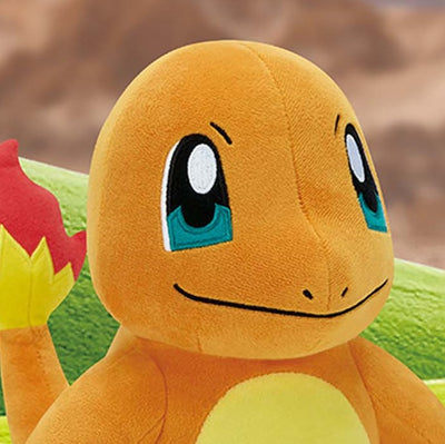 Pokemon - Super Soft Plush Toy - Charmander and Growlithe
