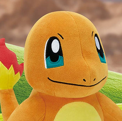 POKEMON - SUPER SOFT PLUSH TOY - CHARMANDER AND GROWLITHE