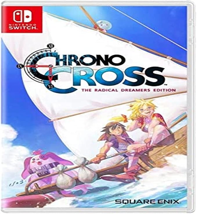 Chrono Cross The Radical Dreamers Edition - Nintendo Switch