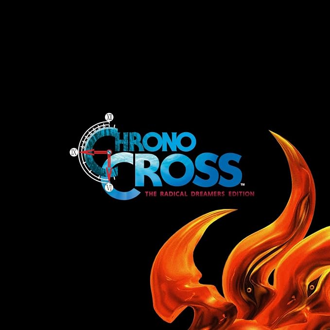 Chrono Cross The Radical Dreamers Edition Vinyl - SQEX-10936