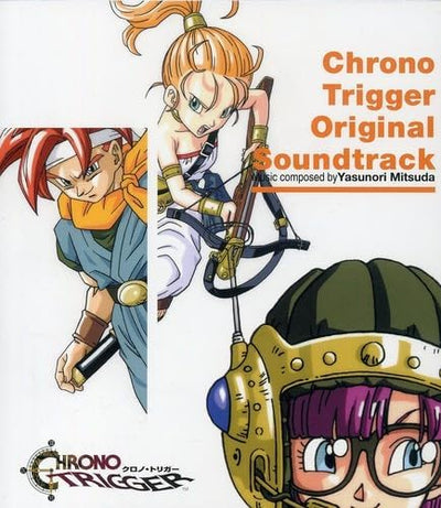 Chrono Trigger - PlayStation Original Soundtrack CD - album cover