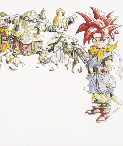 Chrono Trigger - Nintendo DS Original Soundtrack 3CD + DVD - album cover