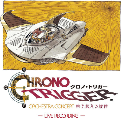 Chrono Trigger - Orchestra Concert: Melodies Across Time Live Recording 2CD - album cover