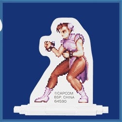 ICHIBAN KUJI STREET FIGHTER - G PRIZE ACRYLIC STAND COLLECTION