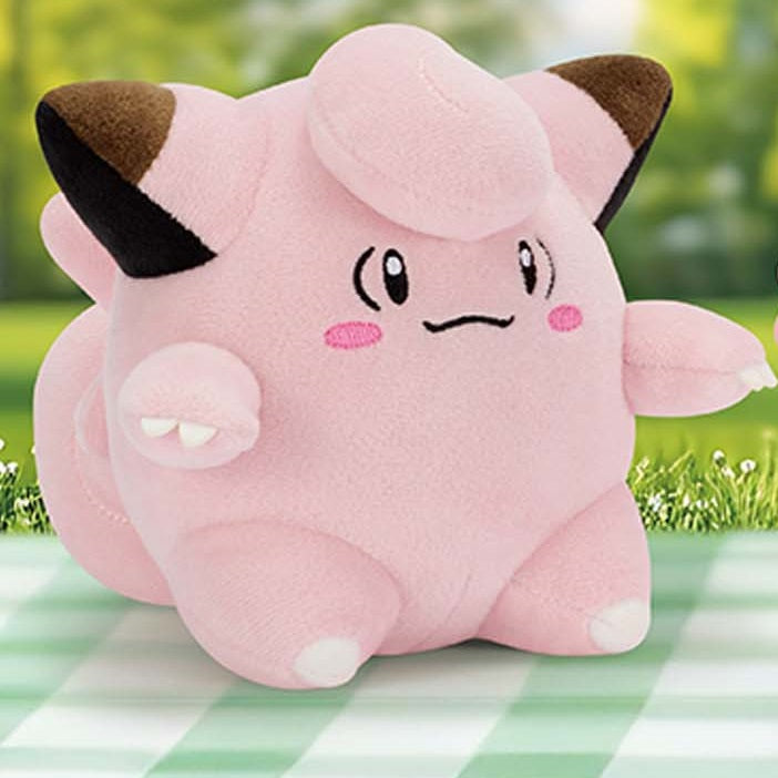 POKEMON - SUPER SOFT PLUSH TOY - CLEFAIRY, CHANSEY AND QUAGSIRE