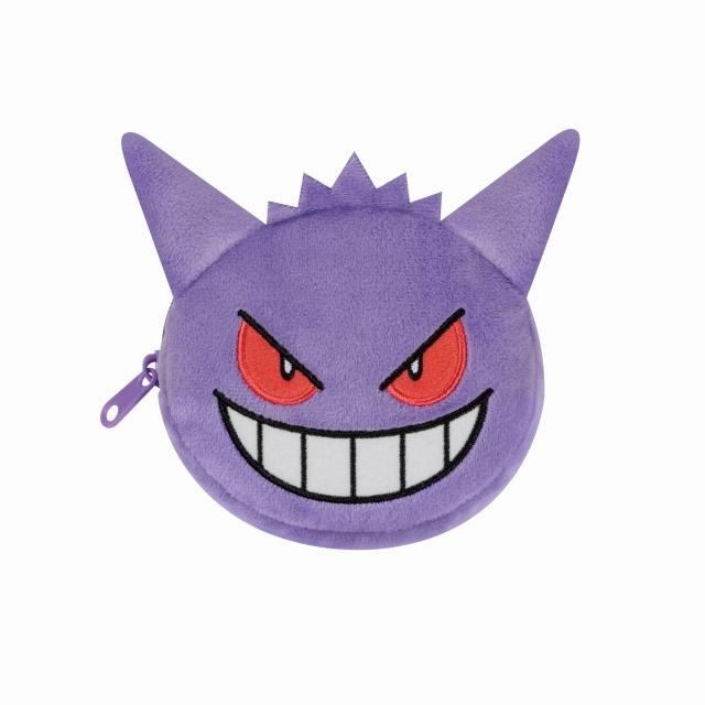 Pokemon - Gengar Face and Pokeball Mini Pouch (4 types)