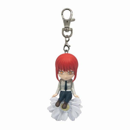 Chainsaw Man The Movie: Reze Arc Norimasu Figures Keychain - Denji, Makima and Reze (3 types)