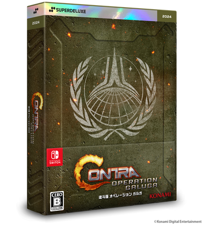 CONTRA OPERATION GALUGA DELUXE EDITION - SWITCH