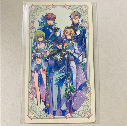 Code Geass Lelouch of the Rebellion 20th Anniversary Exhibition - Illustration Card Collection Group Ver.