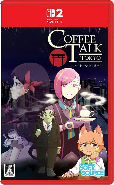 Coffee Talk Tokyo Japanese Nintendo Switch 2 physical edition cover
