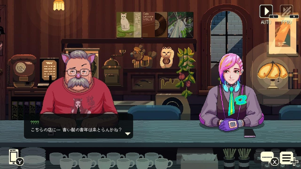 Coffee Talk Tokyo official gameplay and product visual 2