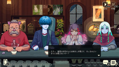 Coffee Talk Tokyo official gameplay and product visual 3