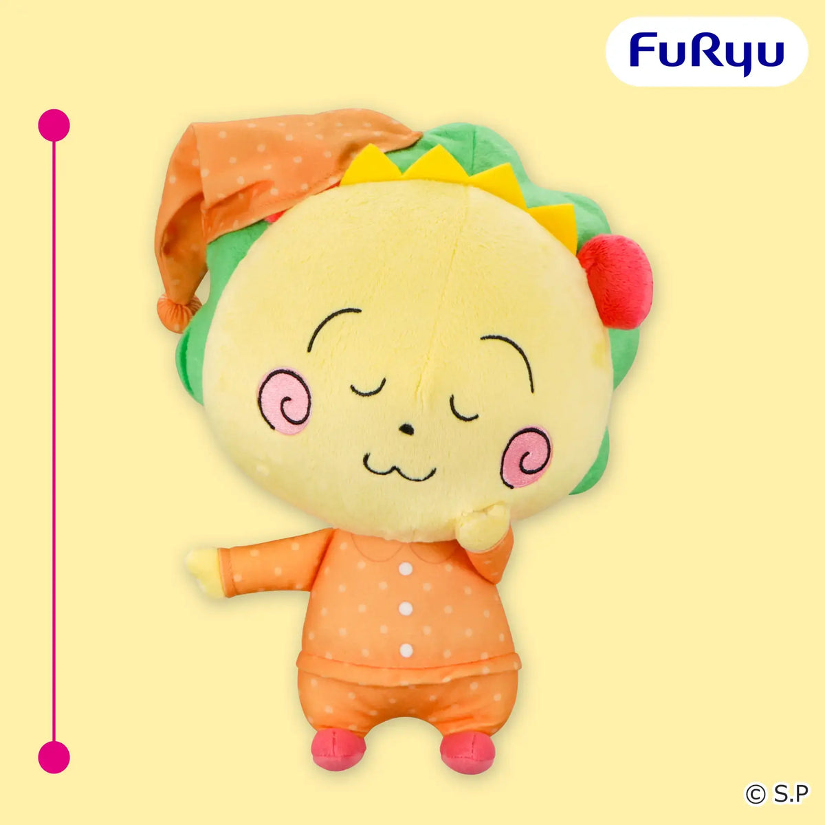 Coji-Coji Pajamas BIG plush by FuRyu