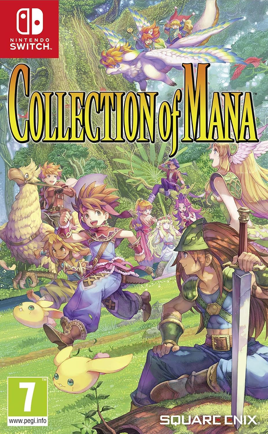 Collection of Mana - Nintendo Switch - English / French / German