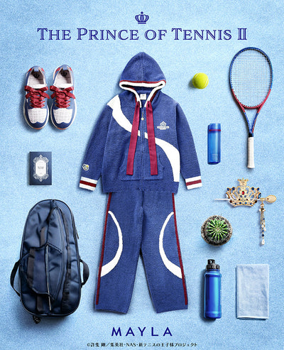 The Prince of Tennis II Iconique Loungewear - Seigaku presentation visual