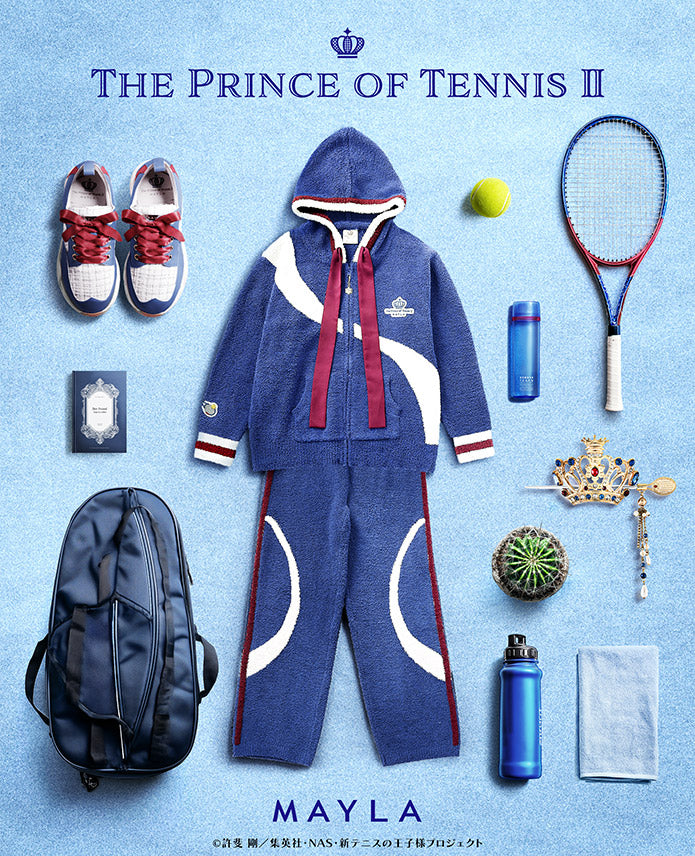 The Prince of Tennis II Iconique Loungewear - Seigaku presentation visual
