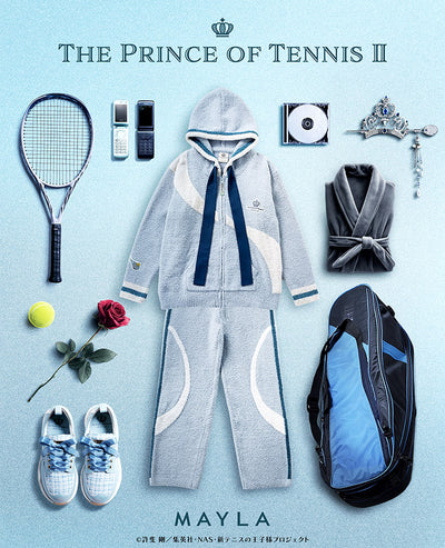 The Prince of Tennis II Iconique Loungewear - Hyotei presentation visual