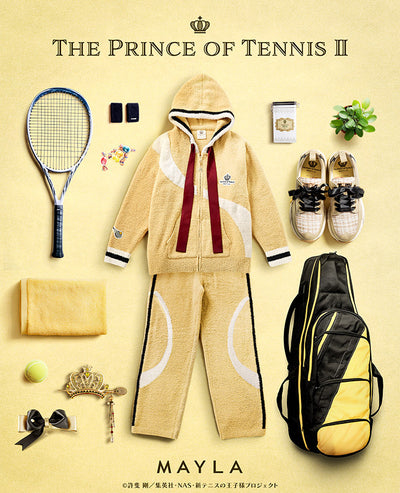 The Prince of Tennis II Iconique Loungewear - Rikkai presentation visual
