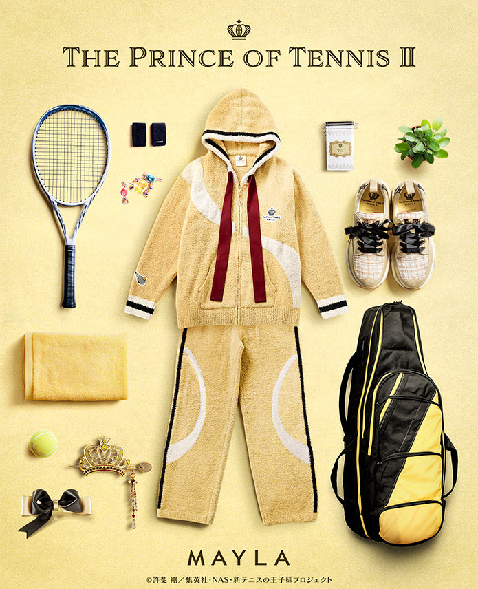The Prince of Tennis II Iconique Loungewear - Rikkai presentation visual