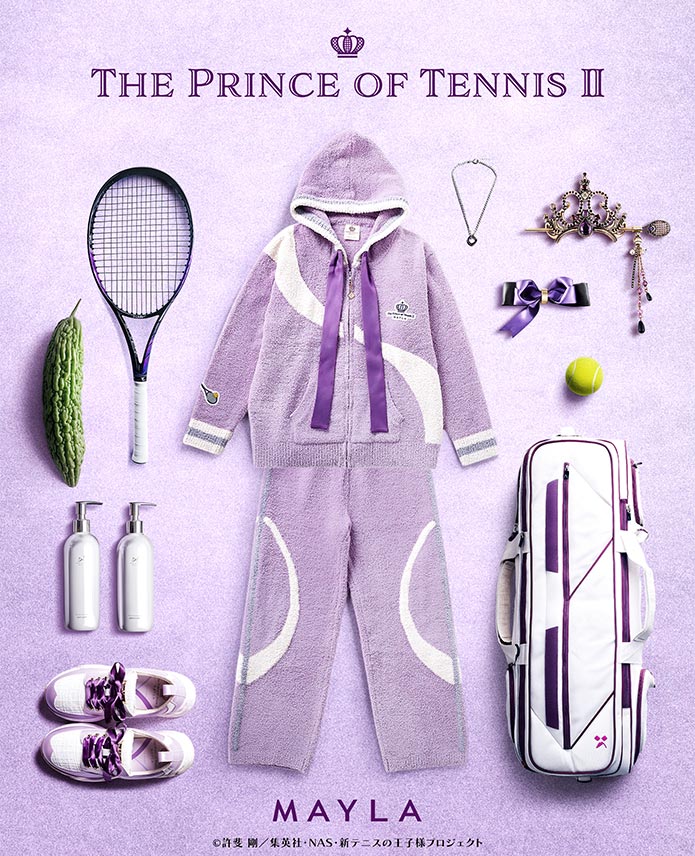 The Prince of Tennis II Iconique Loungewear - Higa presentation visual