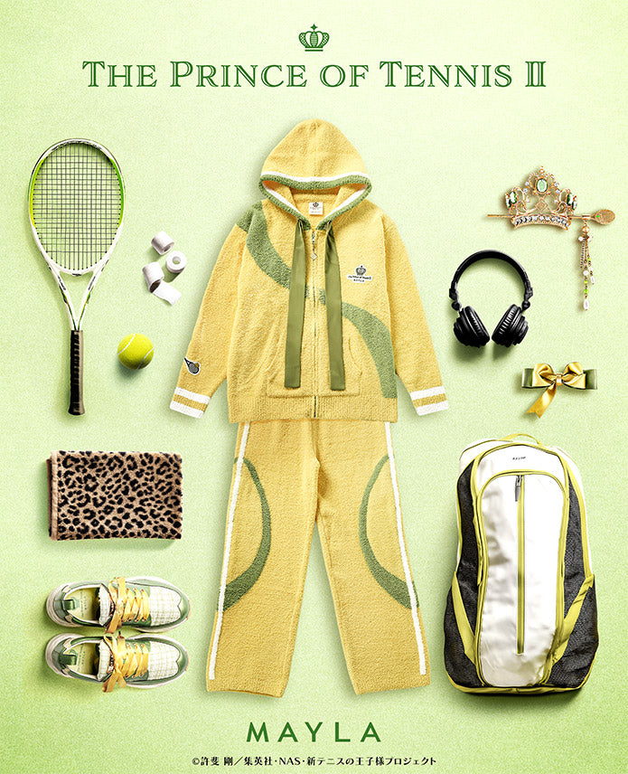 The Prince of Tennis II Iconique Loungewear - Shitenhoji presentation visual