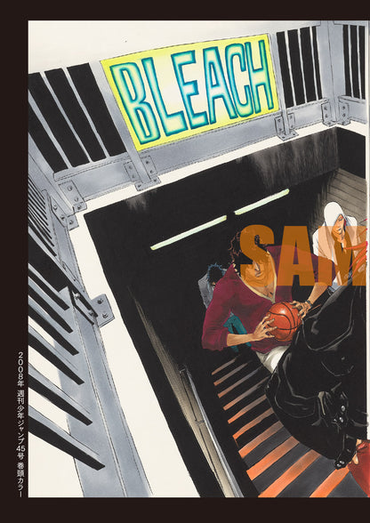 BLEACH EX. Official catalog THE BLACK BROCHURE