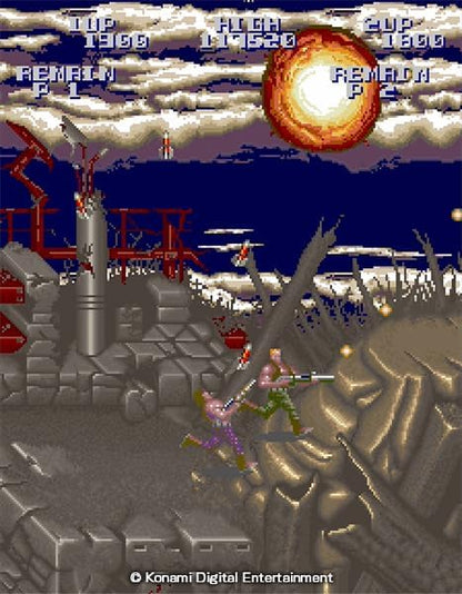 Contra Anniversary Collection - Standard Edition - Nintendo Switch - product gallery image 4
