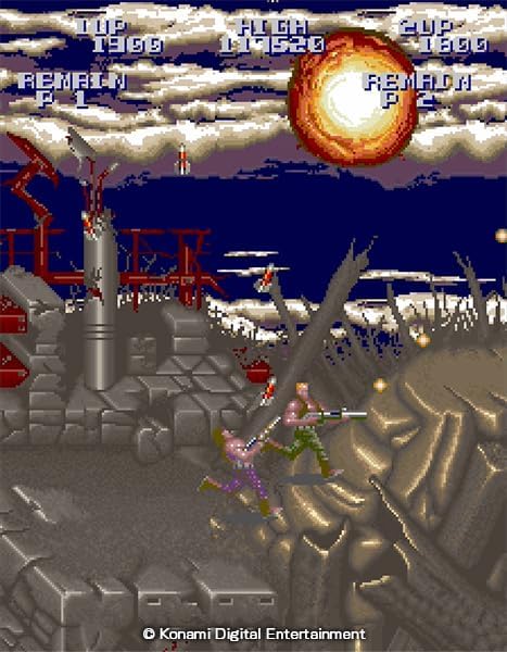 Contra Anniversary Collection - Standard Edition - Nintendo Switch - product gallery image 4
