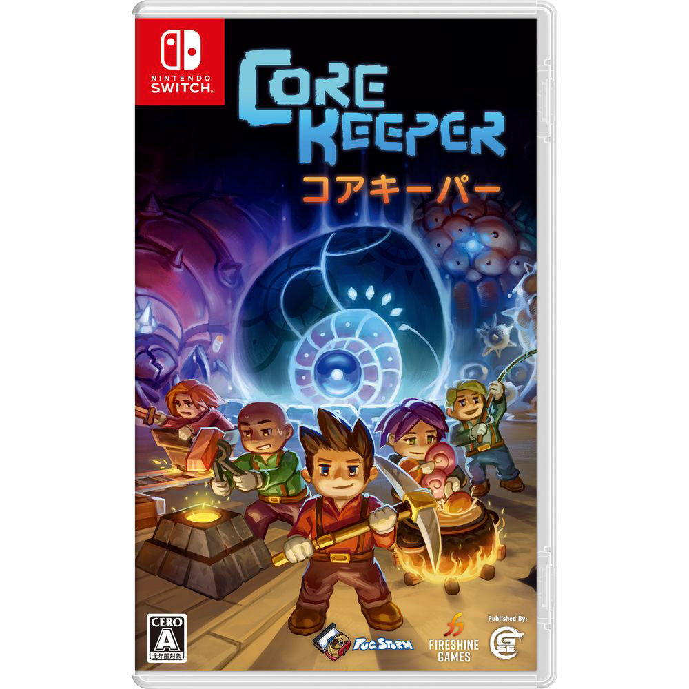 Core Keeper - Nintendo Switch cover
