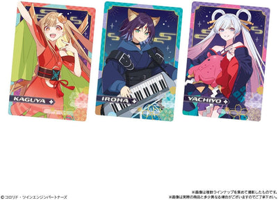 Cosmic Princess Kaguya! Twin Wafers - Card & Wafer Box (20 Packs) - collectible designs, image 3