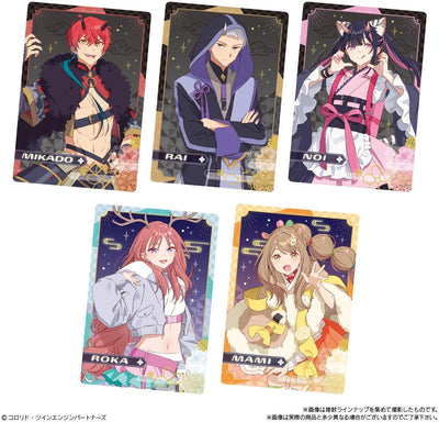 Cosmic Princess Kaguya! Twin Wafers - Card & Wafer Box (20 Packs) - collectible designs, image 4