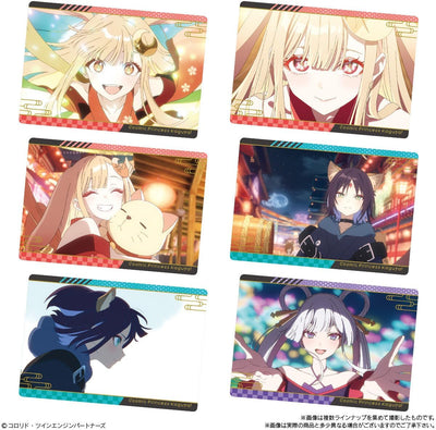Cosmic Princess Kaguya! Twin Wafers - Card & Wafer Box (20 Packs) - collectible designs, image 5