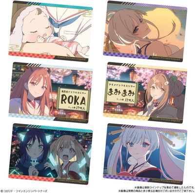 Cosmic Princess Kaguya! Twin Wafers - Card & Wafer Box (20 Packs) - collectible designs, image 6